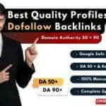Buy Profiles Dofollow Backlinks