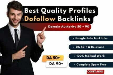 Buy Profiles Dofollow Backlinks