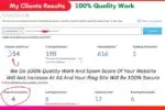 SEORocket Clients Results