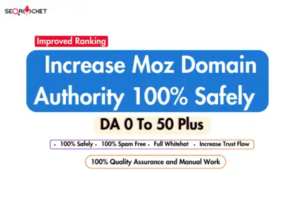 Increase Your Website Moz Domain Authority