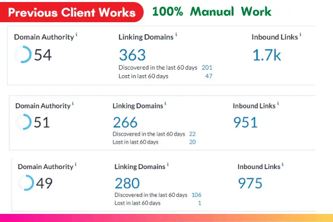 Increase Domain Authority Moz DA DR