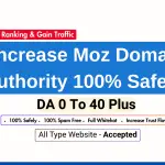 Increase Your Website Moz Domain Authority