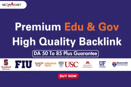 Get High Quality Edu & Gov Backlink