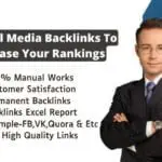 Buy Authentic Social Media Backlink Boost Ranking