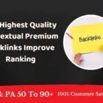 Get contextual high quality backlink By SEORocket