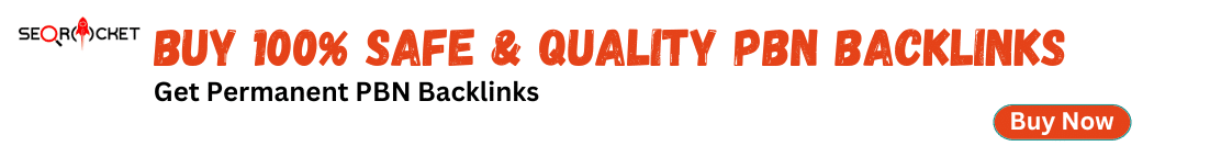 Buy 100% Safe & Quality PBN Backlinks
