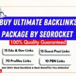 Buy 100% Ultimate Premium Backlink By SEORocket