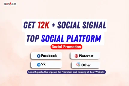 Buy 12K Premium Social Signal Backlink