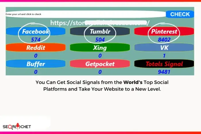 Proof Social Signals