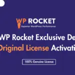 WP Rocket Exclusive Deal Original License Activation Automatic Updates By SEORocket