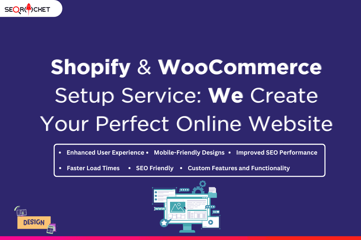 Shopify & WooCommerce Setup Service