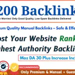 Boost Your Website Ranking with 200 With Moz DA Increase