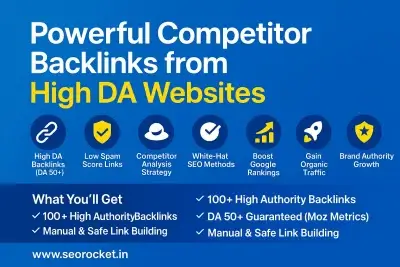 Get 100 Powerful Backlink By SEORocket